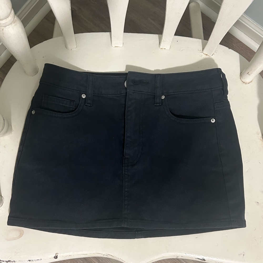 New PACSUN black mini skirt